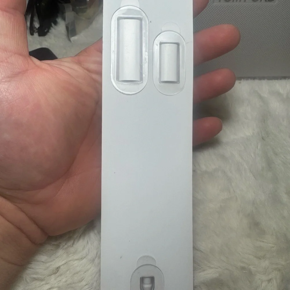 Apple Pencil Replacement Tip & 2 Lightning Cable Charging Adapters